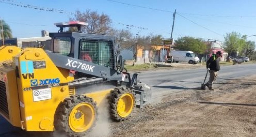 Continúan las tareas de Vialidad Nacional en Ruta 11