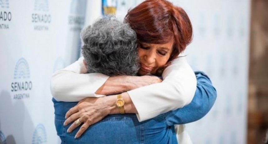 Primera aparición pública de CFK tras el intento de magnicidio: 