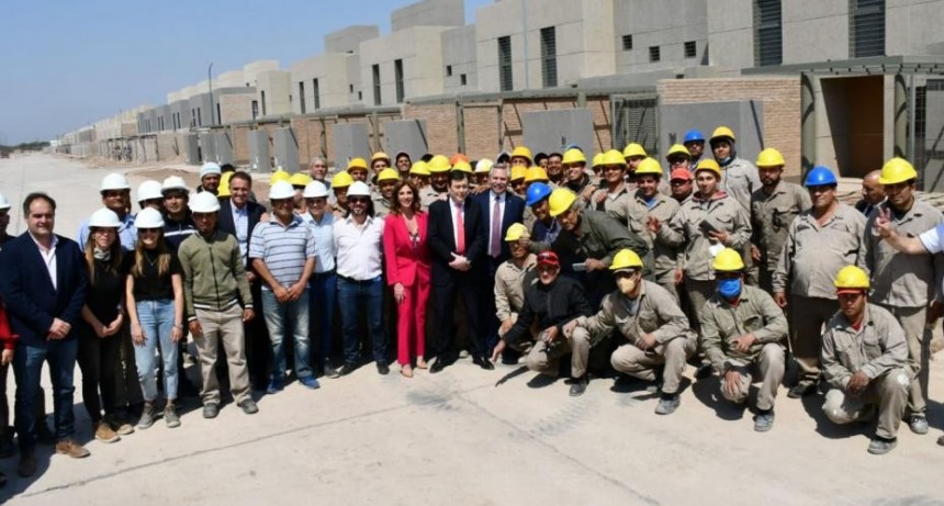 “Conozco las postergaciones del Norte Grande y eso hay que terminarlo de una vez por todas”, indicó el mandatario