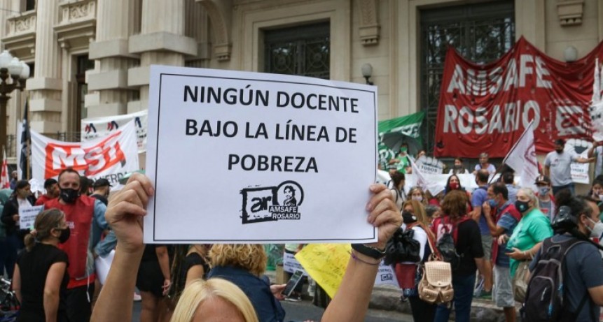 Amsafe: “Entendemos que en la provincia hay recursos y nos están proponiendo un nuevo deterioro”