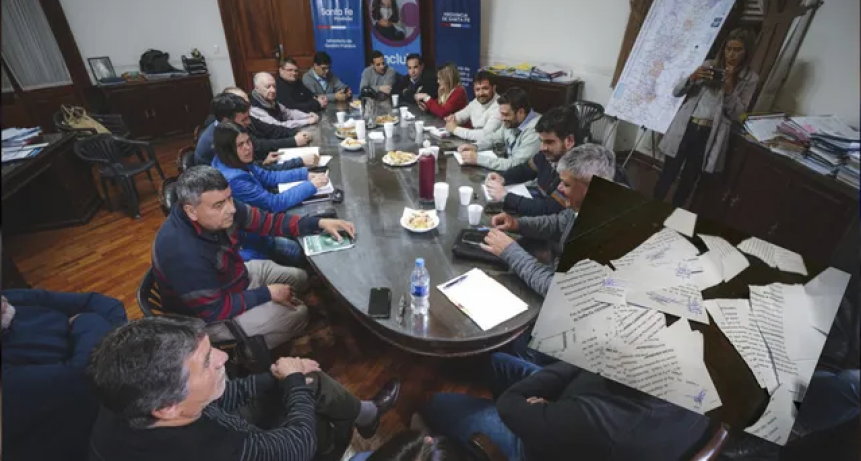 Festram convocó a un plenario urgente para este miércoles y podría haber paro de municipales