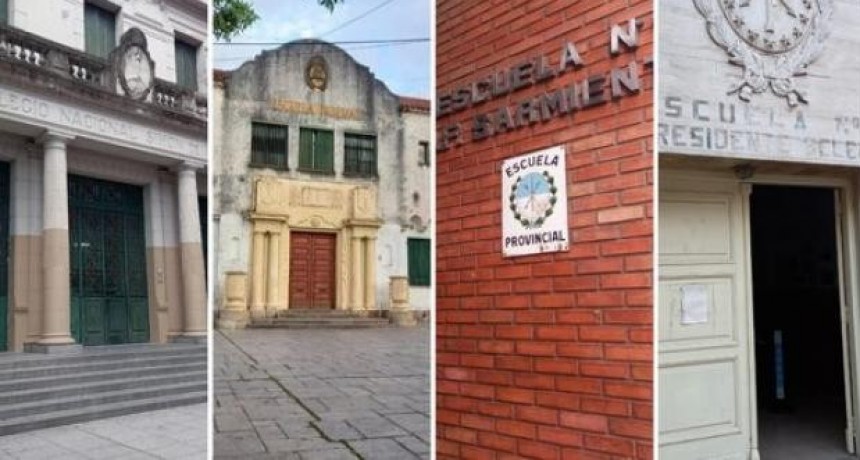 Arrancó un nuevo paro por 72 horas de los docentes de Amsafe 