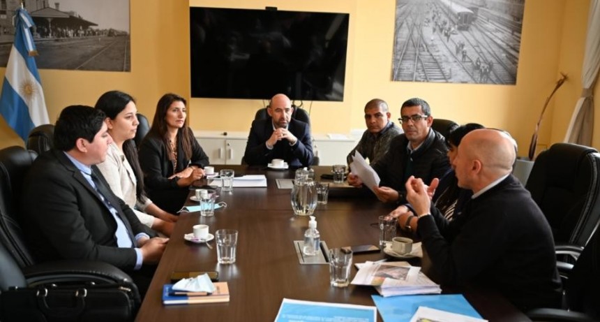 Buscan reactivar el tren de pasajeros en localidades del interior santiagueño