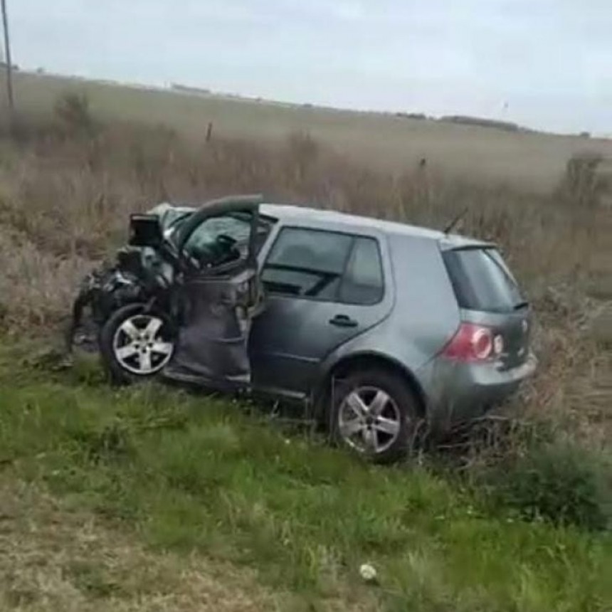 Accidente fatal en la Ruta Provincial 4: falleció un matrimonio de Santo Domingo