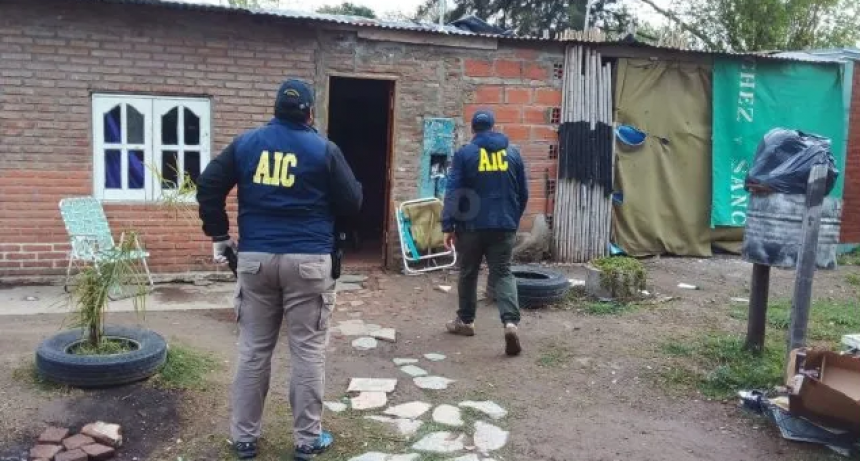 Bandidos rurales: apresan a dos hombres por violentos robos en la zona de Grütly
