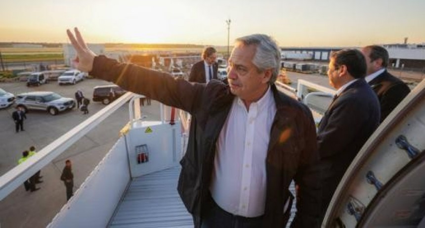 El Presidente regresó al país luego de una 