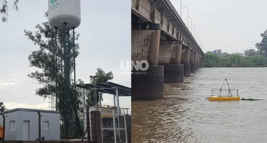 Colastiné Sur: la red de agua potable estará lista en octubre para la conexión domiciliaria