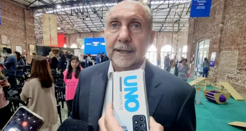 Perotti criticó el paro docente: 