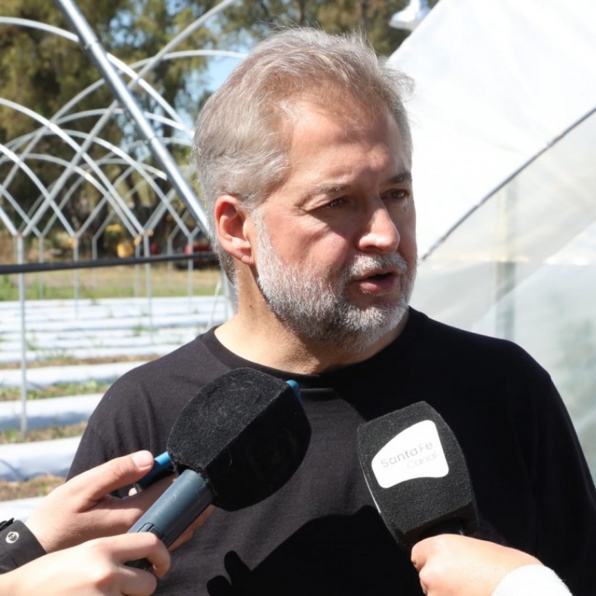 MIRABELLA SE REUNIÓ CON MENDIGUREN PARA IMPULSAR LA LEY QUE FAVORECE A LA MAQUINARIA AGRÍCOLA