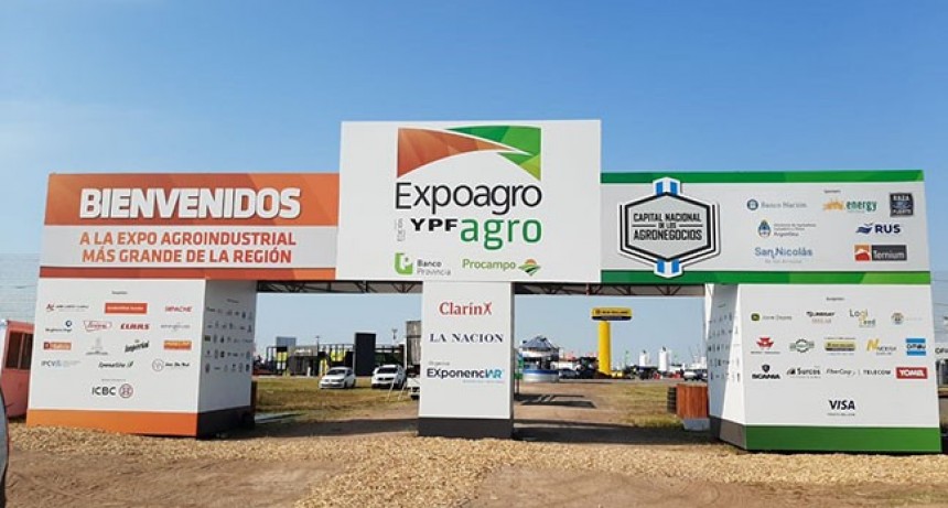 Expoagro 2023: a 6 meses de su realización, están prácticamente vendidos todos los stands
