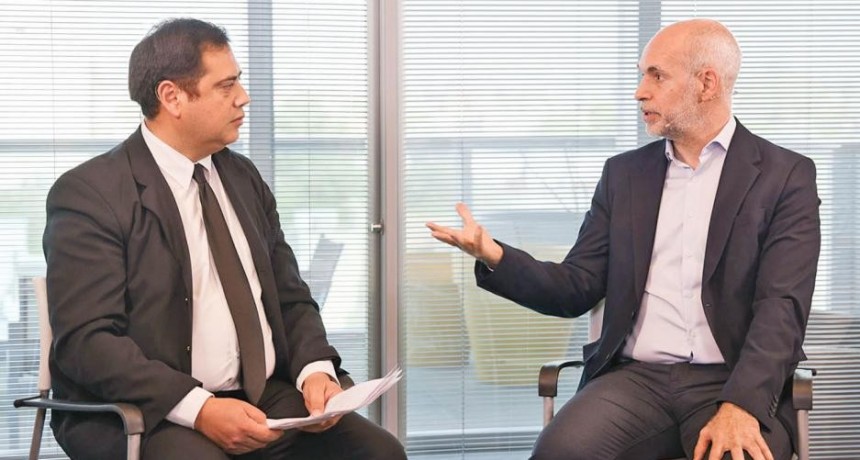 Rodríguez Larreta: “Creo que la única manera de salir adelante en este país es terminando con la grieta”