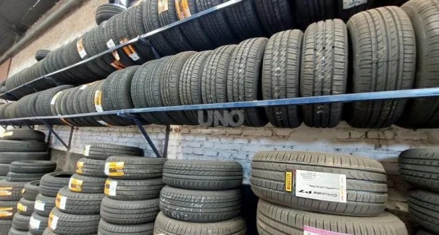 En el mercado local de cada diez neumáticos que se venden solo se reponen tres