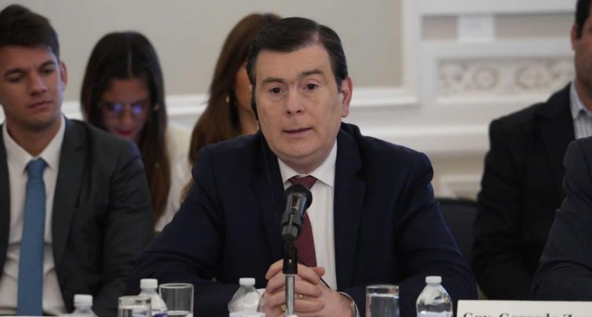 Zamora y Gobernadores del Norte Grande presentaron posibilidades de inversión ante empresas de EE.UU.