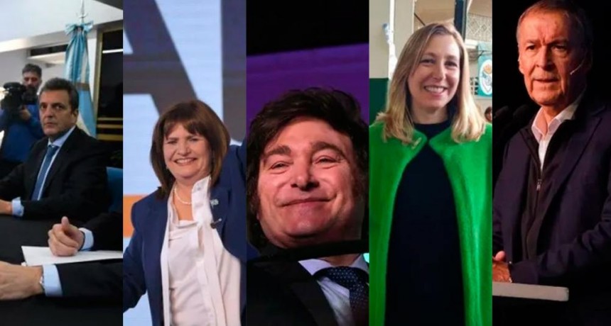 Los 5 candidatos confirmaron su participación en el debate presidencial en Santiago del Estero