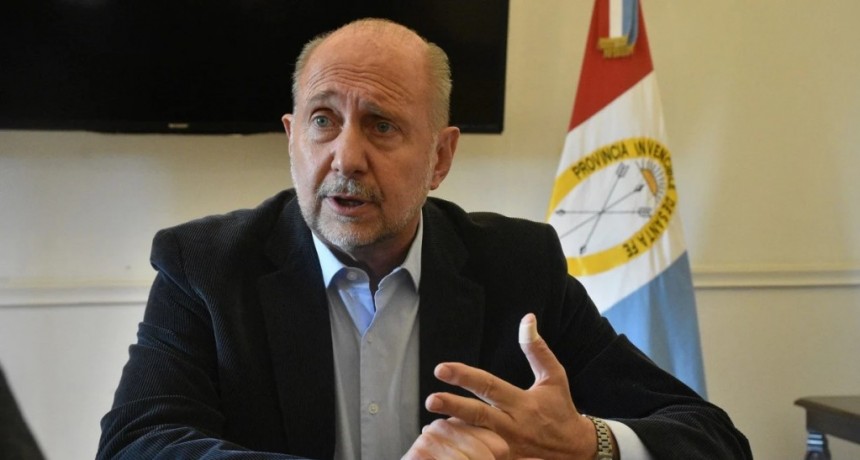 Perotti y un balance de su gestión: 