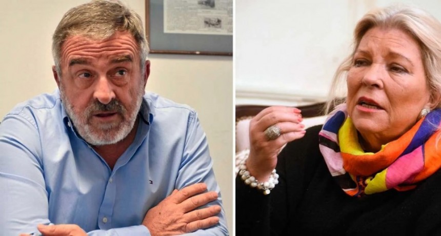 Condenaron a Elisa Carrió a indemnizar a Alejandro Rossi