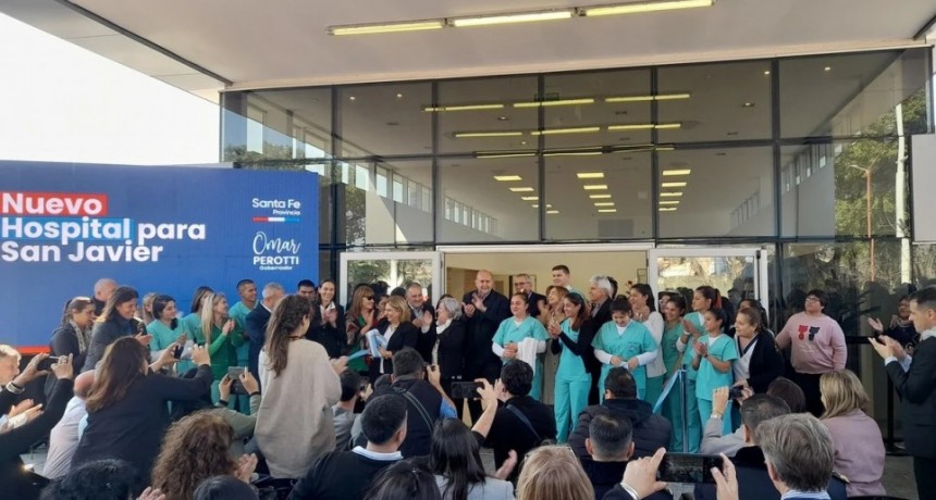 En Salud, la gestión de Omar Perotti evidenció conducción y liderazgo