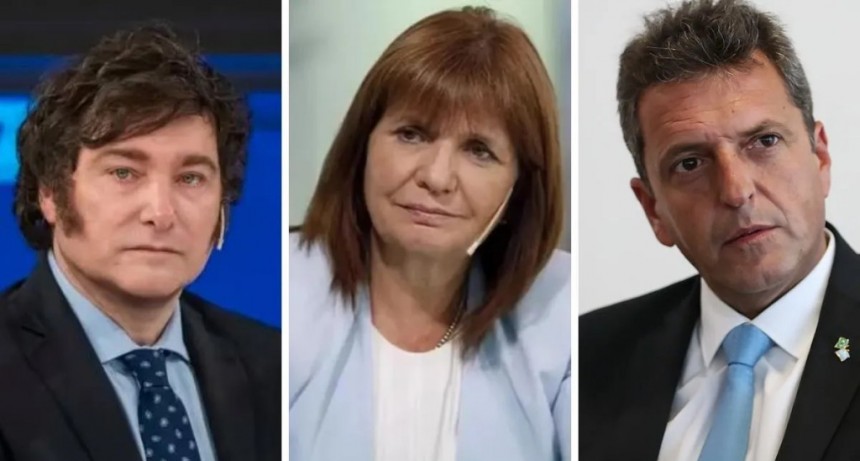 Elecciones 2023: la pelea de Sergio Massa y Patricia Bullrich para enfrentar a Javier Milei, el fantasma libertario