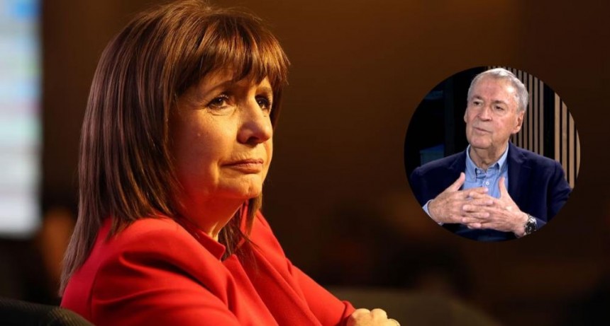 Patricia Bullrich sobre Juan Schiaretti: "No estar&iacute;a mal que baje su candidatura"