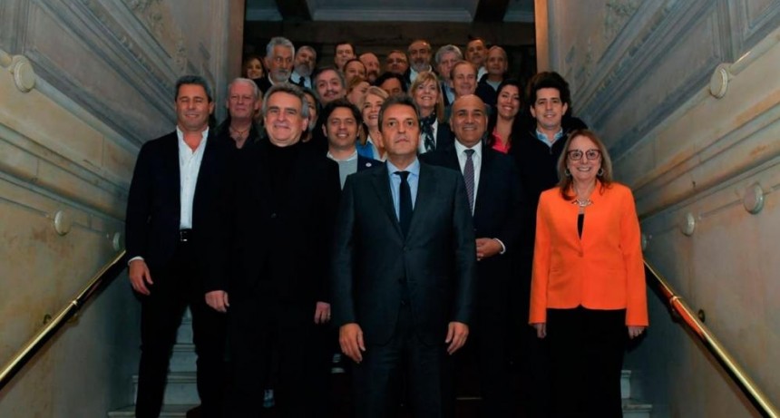 Sergio Massa desde Tucumán: 