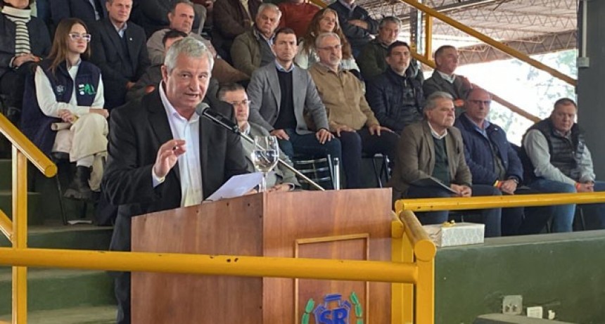 Un futuro austero y que el país no vaya a los extremos, el mensaje de Eduardo Riera en la Expo SRJM