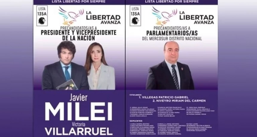 Un fiscal dictaminó a favor de Javier Milei para que pueda tener lista de diputados en Santiago del Estero