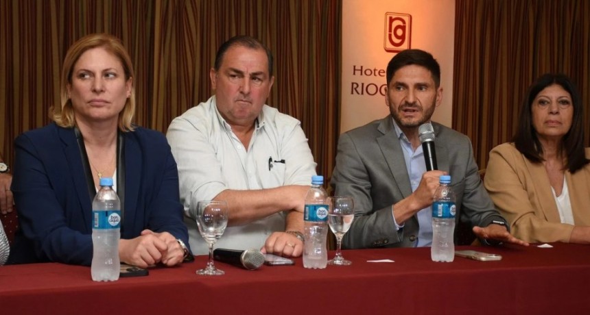 Pullaro garantizó la continuidad de Billetera Santa Fe y la finalización de obras empezadas