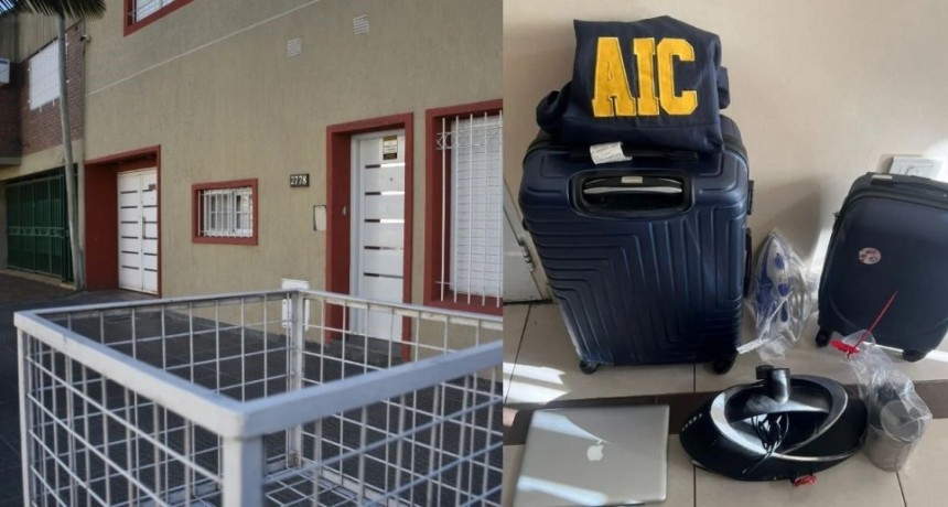 Allanaron a la dueña del departamento del puerto donde encontraron millones