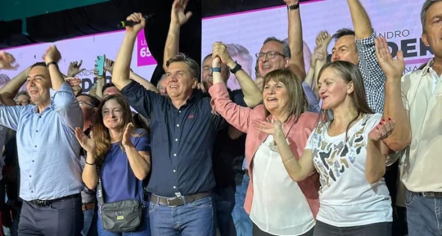 Dura derrota de Capitanich en Chaco: Leandro Zdero se alzó con un histórico triunfo en 1ª vuelta y será el próximo gobernador