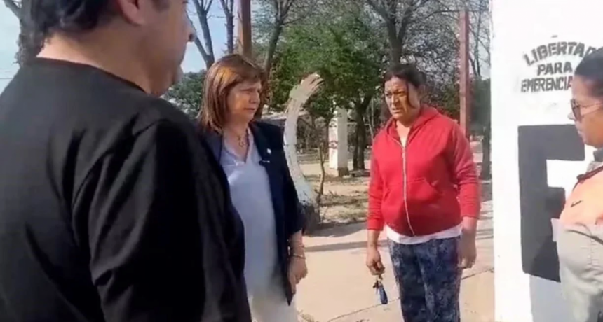 Video: a Bullrich le gritaron 