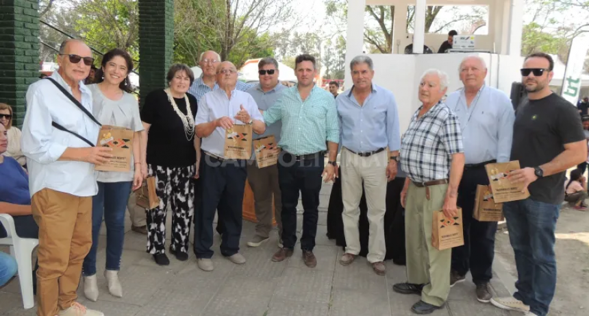 Pese a la seca, todo para crecer  