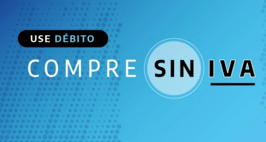 Comenzó el Compre sin IVA: quiénes son los beneficiados