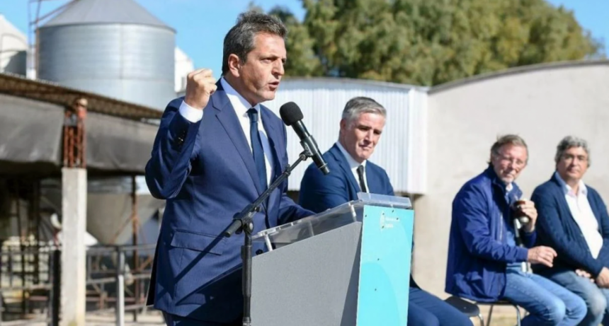 Massa se reunirá con la cadena láctea por pedido de medidas sectoriales