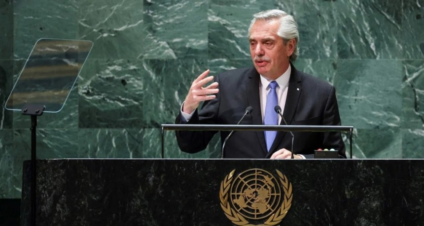 En la ONU, Alberto Fernández apuntó contra el FMI y reiteró el reclamo por Malvinas