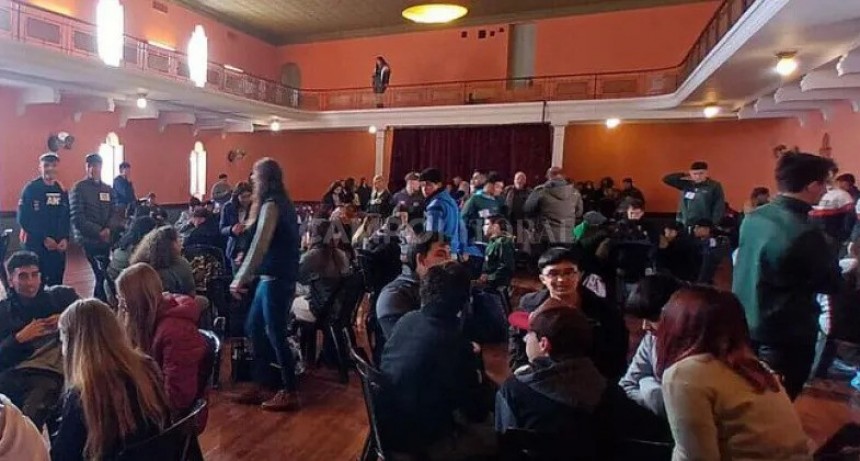 Ángel Gallardo gritó campeón en las Olimpíadas Agrotécnicas de la ExpoRural Rafaela 