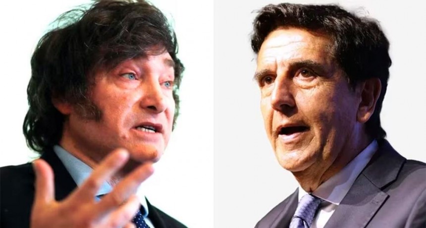 Milei y Melconian se cruzaron por la dolarización: “No confundas a la gente”