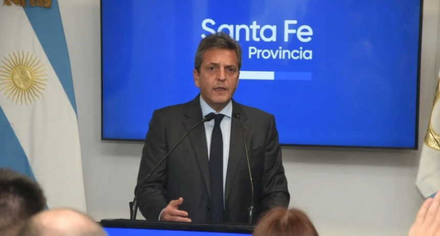 Massa dijo que se está estudiando cómo compensar a las provincias por Ganancias