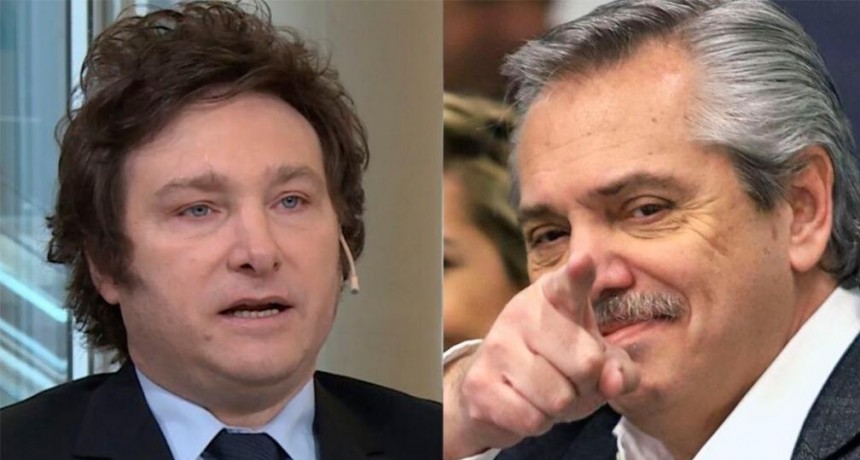 Javier Milei reclamó a Alberto Fernández que suspenda “medidas populistas” que condicionarán al futuro gobierno