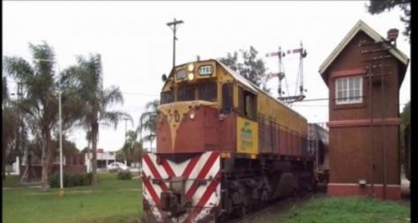 Realizar&aacute;n la primera prueba del Tren Laguna Paiva - Santa Fe