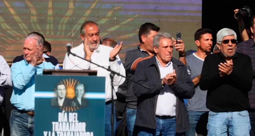 La CGT hará un acto el viernes en apoyo a la campaña de Unión por la Patria: irá Sergio Massa como orador