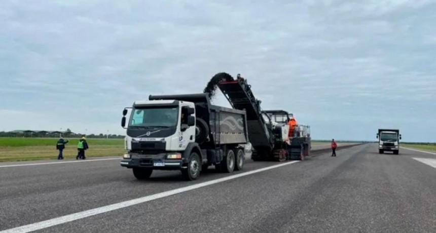 Inaugurarán la pista, la plataforma y el rodaje del Aeropuerto Internacional de Las Termas