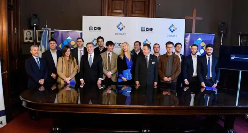 Cómo funciona el “botón rojo” en el debate presidencial que se hará el domingo en Santiago del Estero