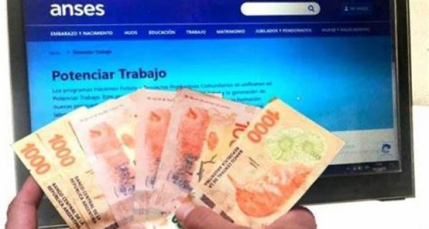Los beneficiarios del Potenciar Trabajo recibirán un bono de 20.000 pesos