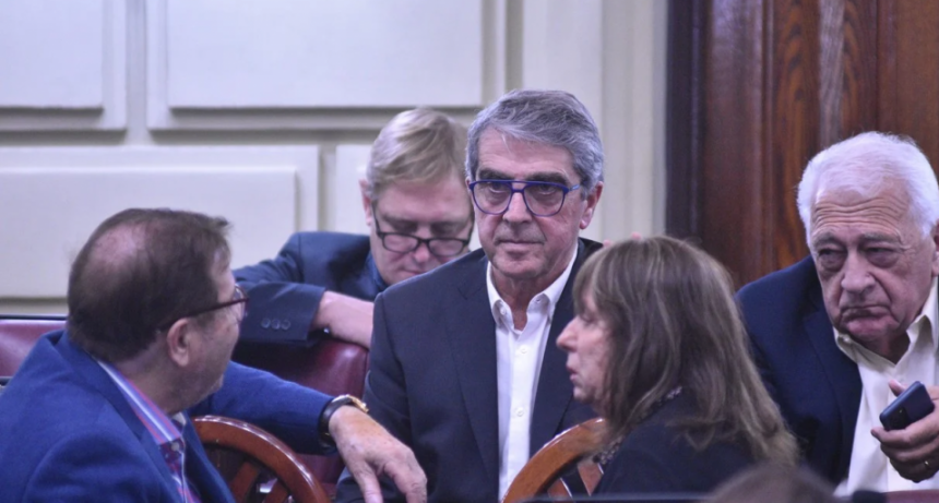 Traferri dejará la jefatura del bloque Juan Domingo Perón en el Senado santafesino