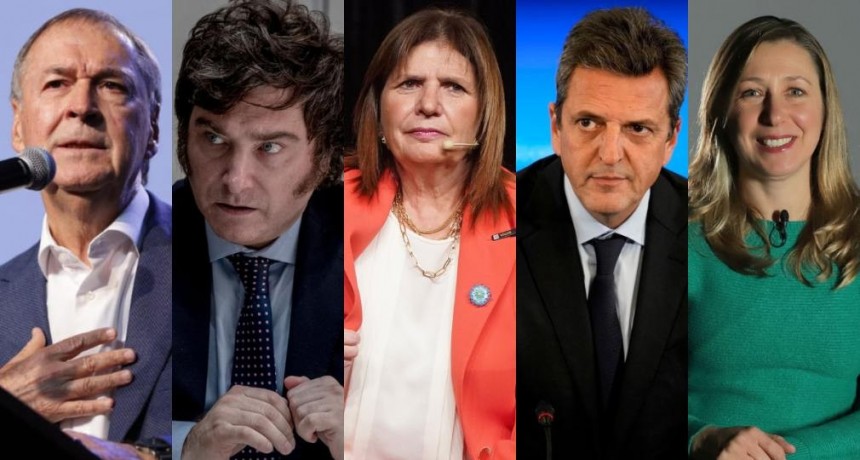Uno por uno: cómo se prepararon los candidatos para el debate presidencial en Santiago del Estero