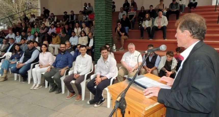 Los reclamos por infraestructura resonaron en la Expo Rural de Vera