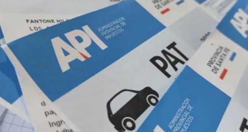 API advierte sobre el vencimiento de la patente automotor