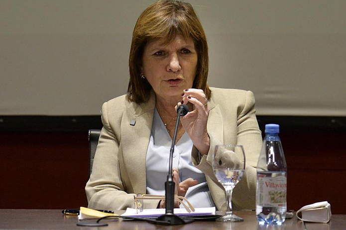 Bullrich acusó al kirchnerismo de 