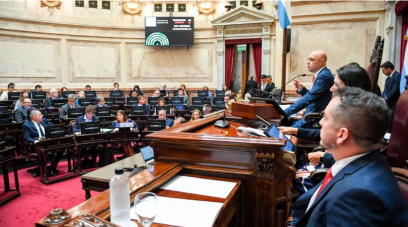 Golpe político a Milei: el Senado rechazó el veto a la Ley de Emergencia en Discapacidad
