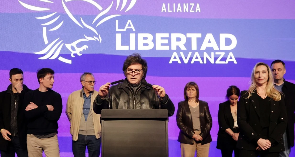 Milei arma una mesa política y convoca a gobernadores